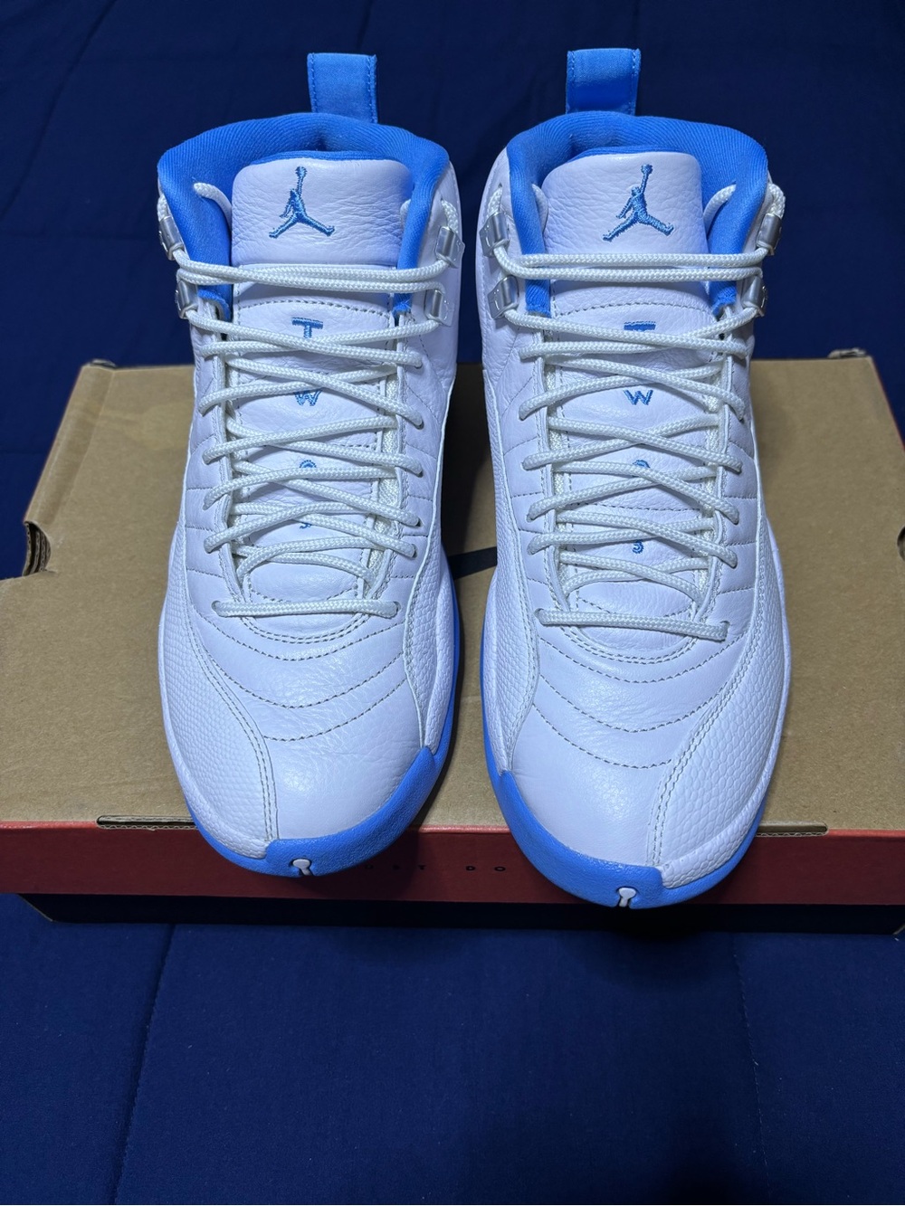 Jordan 12 Retro Melo 2025 Size 8